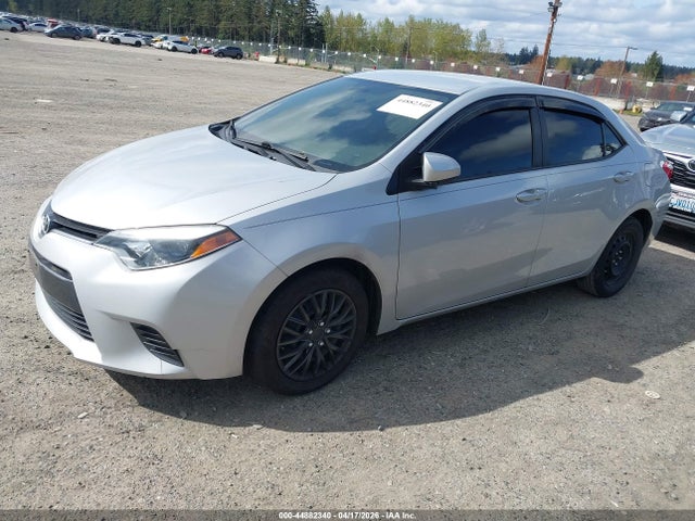 Toyota COROLLA LE 2015 2T1BURHE0FC309869 Image 2