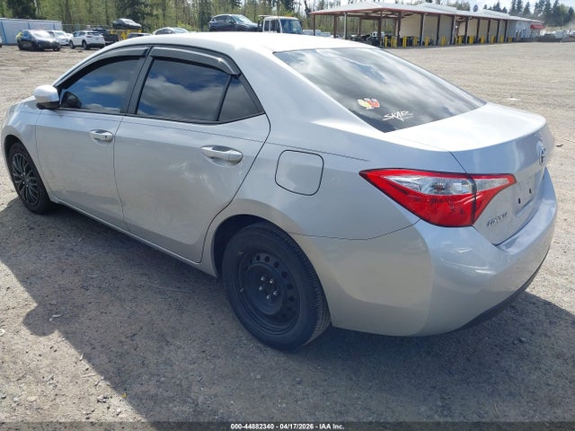 Toyota COROLLA LE 2015 2T1BURHE0FC309869 Image 3