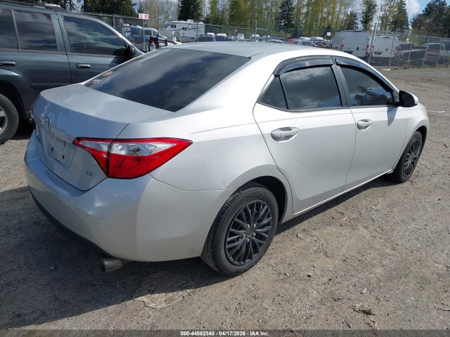 Toyota COROLLA LE 2015 2T1BURHE0FC309869 Image 4