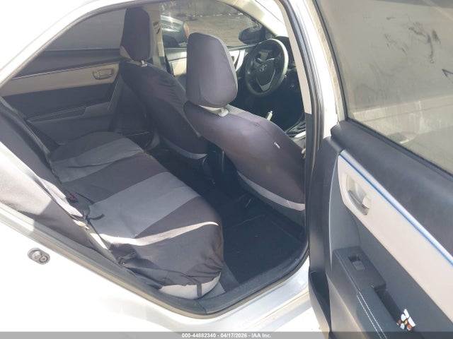 Toyota COROLLA LE 2015 2T1BURHE0FC309869 Image 8