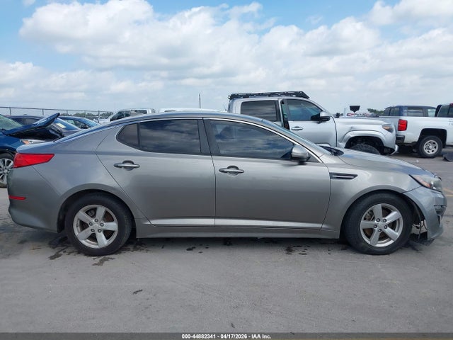 Продажа на аукционе авто 2015 Kia Optima Lx, vin: 5XXGM4A79FG516998, номер лота: 44882341