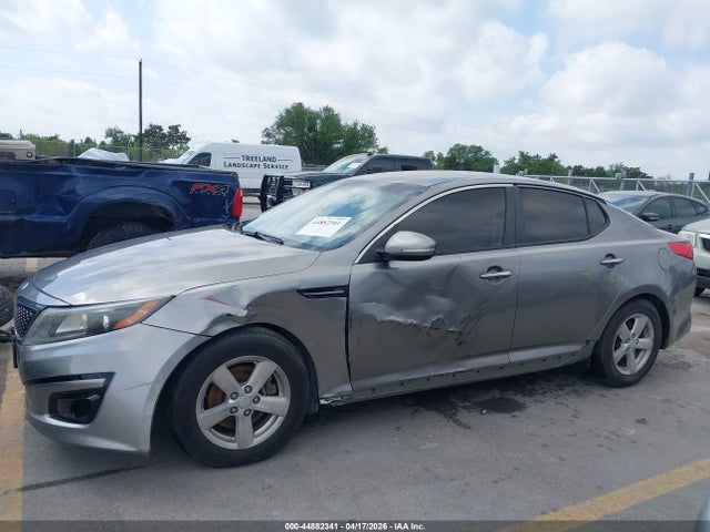 Продажа на аукционе авто 2015 Kia Optima Lx, vin: 5XXGM4A79FG516998, номер лота: 44882341