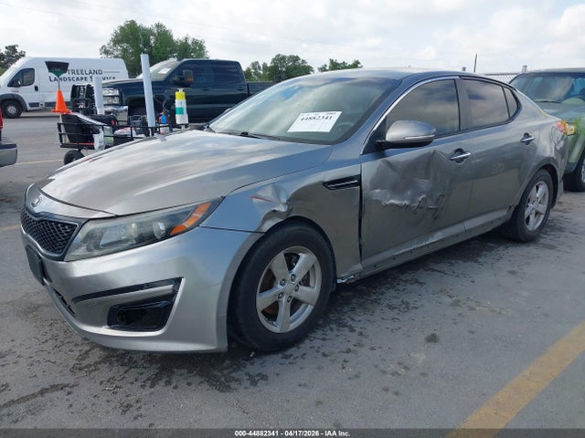 Продажа на аукционе авто 2015 Kia Optima Lx, vin: 5XXGM4A79FG516998, номер лота: 44882341