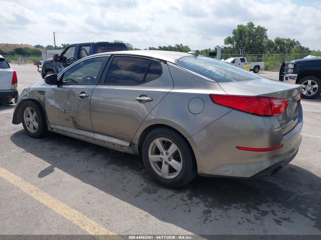 Продажа на аукционе авто 2015 Kia Optima Lx, vin: 5XXGM4A79FG516998, номер лота: 44882341