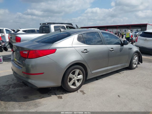 Продажа на аукционе авто 2015 Kia Optima Lx, vin: 5XXGM4A79FG516998, номер лота: 44882341