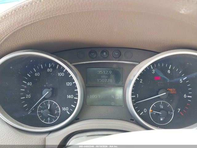 44882346 :رقم المزاد ، 4JGBF71E28A345199 vin ، 2008 Mercedes-benz Gl 450 4matic مزاد بيع
