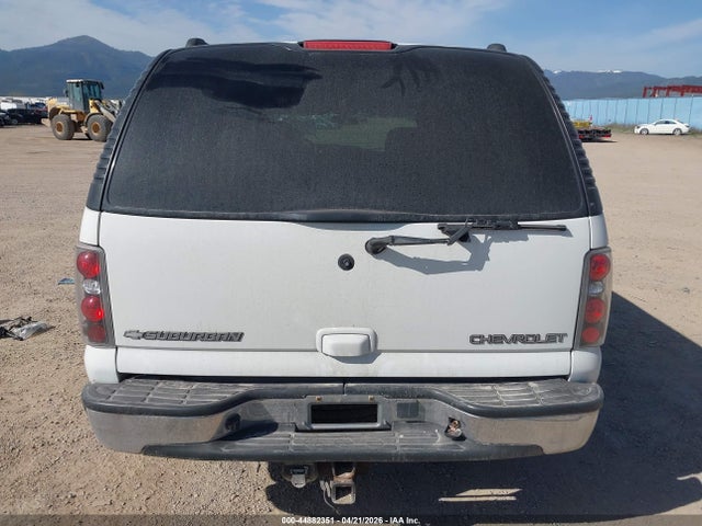 2002 Chevrolet Suburban 1500 Lt მანქანა იყიდება აუქციონზე, vin: 3GNFK16T42G232781, აუქციონის ნომერი: 44882351