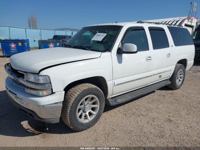 2002 Chevrolet Suburban 1500 Lt მანქანა იყიდება აუქციონზე, vin: 3GNFK16T42G232781, აუქციონის ნომერი: 44882351