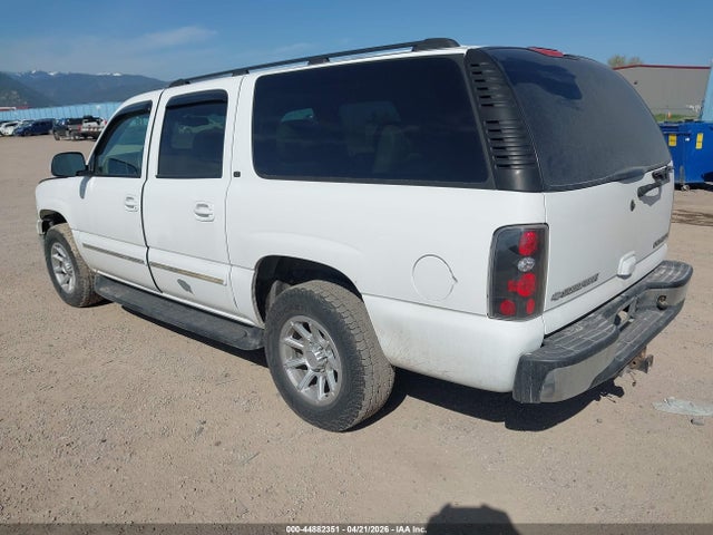 2002 Chevrolet Suburban 1500 Lt მანქანა იყიდება აუქციონზე, vin: 3GNFK16T42G232781, აუქციონის ნომერი: 44882351