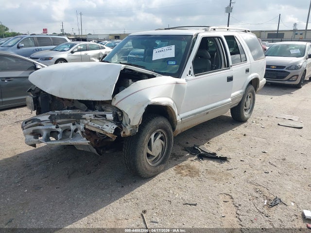 1995 Chevrolet Blazer მანქანა იყიდება აუქციონზე, vin: 1GNDT13W2S2161074, აუქციონის ნომერი: 44882356