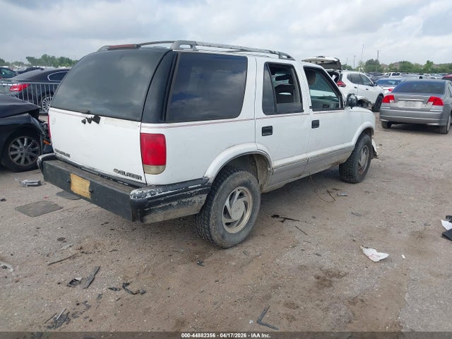 1995 Chevrolet Blazer მანქანა იყიდება აუქციონზე, vin: 1GNDT13W2S2161074, აუქციონის ნომერი: 44882356