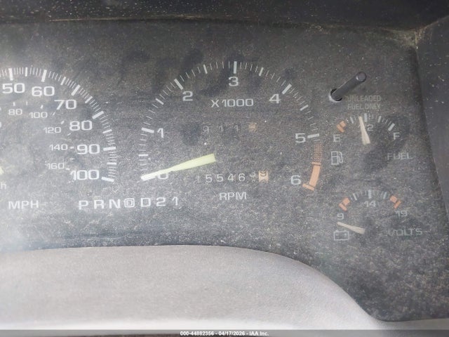 1995 Chevrolet Blazer მანქანა იყიდება აუქციონზე, vin: 1GNDT13W2S2161074, აუქციონის ნომერი: 44882356