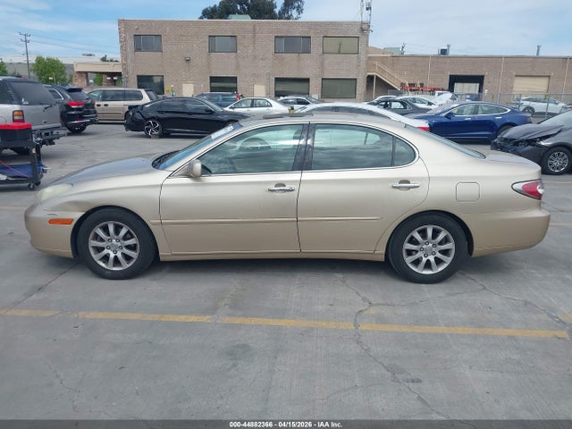 Aukcja sprzedaży 2003 Lexus Es 300, vin: JTHBF30G030115660, numer aukcji: 44882366
