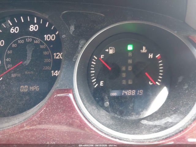 Aukcja sprzedaży 2003 Lexus Es 300, vin: JTHBF30G030115660, numer aukcji: 44882366