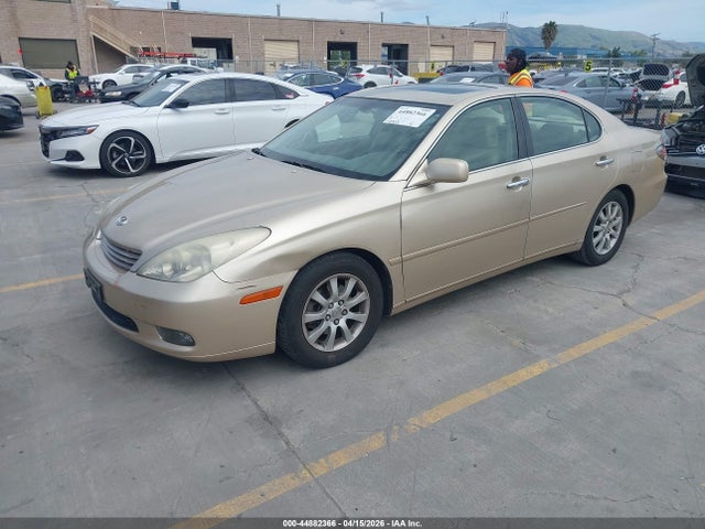 Aukcja sprzedaży 2003 Lexus Es 300, vin: JTHBF30G030115660, numer aukcji: 44882366