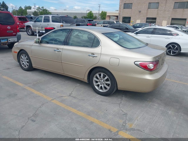Aukcja sprzedaży 2003 Lexus Es 300, vin: JTHBF30G030115660, numer aukcji: 44882366