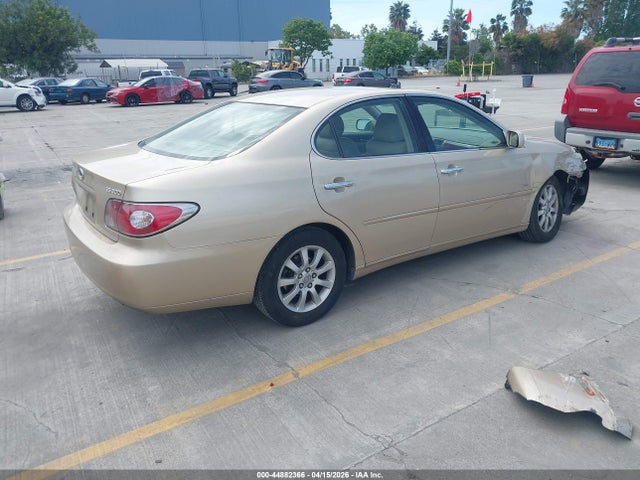 Aukcja sprzedaży 2003 Lexus Es 300, vin: JTHBF30G030115660, numer aukcji: 44882366