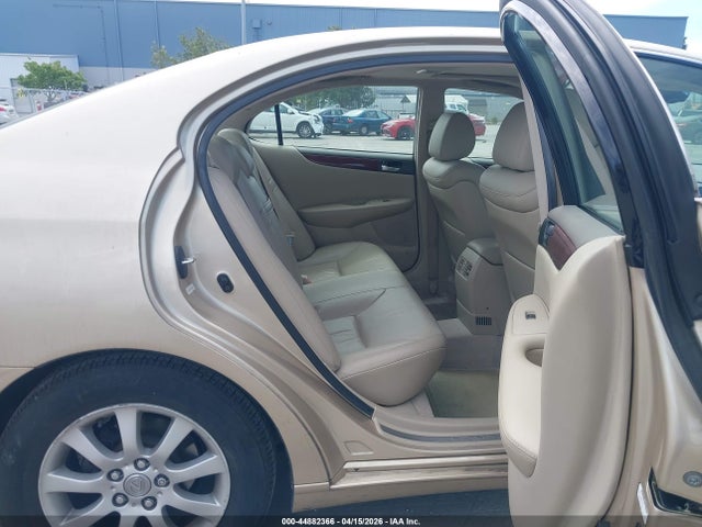 Aukcja sprzedaży 2003 Lexus Es 300, vin: JTHBF30G030115660, numer aukcji: 44882366