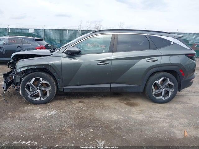 44882368 :رقم المزاد ، 5NMJF3AE4PH202610 vin ، 2023 Hyundai Tucson Sel مزاد بيع