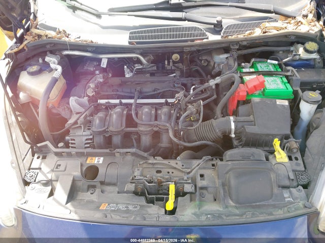 Ford FIESTA SE 2016 3FADP4EJ8GM158024 Image 10