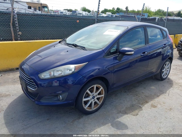 Ford FIESTA SE 2016 3FADP4EJ8GM158024 Image 2