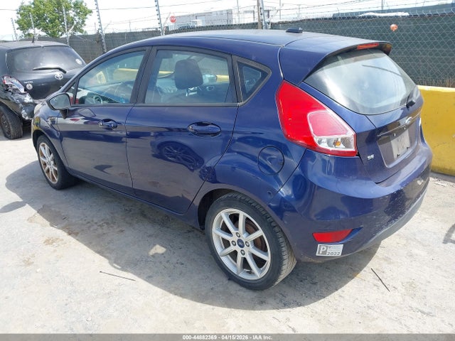 Ford FIESTA SE 2016 3FADP4EJ8GM158024 Image 3
