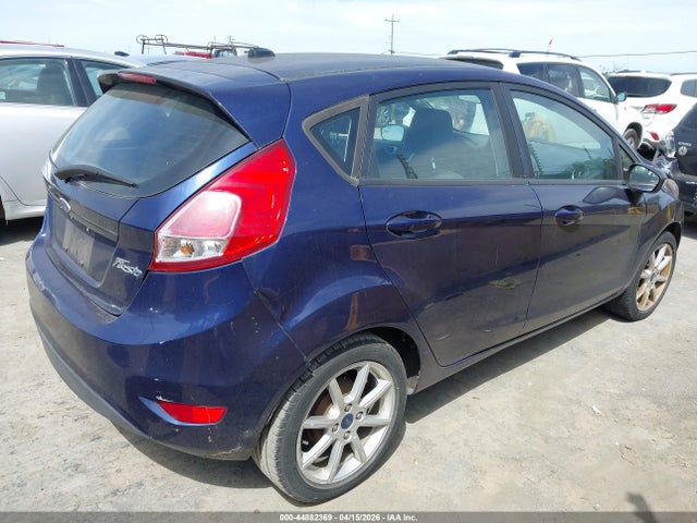 Ford FIESTA SE 2016 3FADP4EJ8GM158024 Image 4