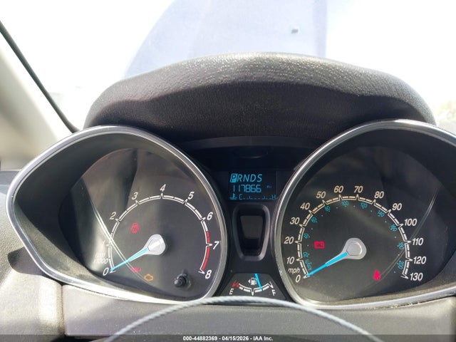 Ford FIESTA SE 2016 3FADP4EJ8GM158024 Image 7