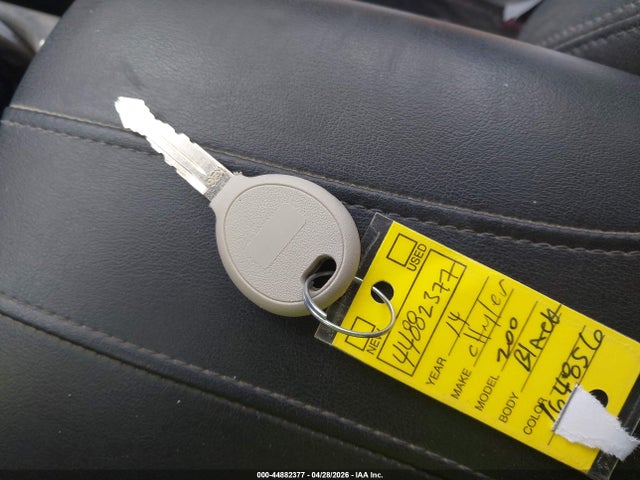 Продаж на аукціоні авто 2014 Chrysler 200 Lx, vin: 1C3CCBAG7EN164856, номер лоту: 44882377