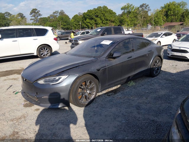 Продаж на аукціоні авто 2021 Tesla Model S Long Range Dual Motor All-wheel Drive, vin: 5YJSA1E56MF428310, номер лоту: 44882392
