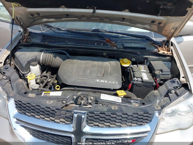 Продажа на аукционе авто 2016 Dodge Grand Caravan Sxt, vin: 2C4RDGCG6GR201513, номер лота: 44882396