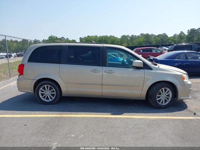Продажа на аукционе авто 2016 Dodge Grand Caravan Sxt, vin: 2C4RDGCG6GR201513, номер лота: 44882396