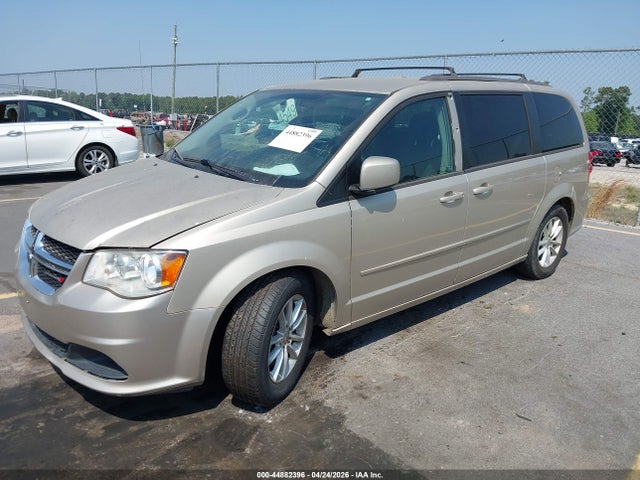 Продажа на аукционе авто 2016 Dodge Grand Caravan Sxt, vin: 2C4RDGCG6GR201513, номер лота: 44882396