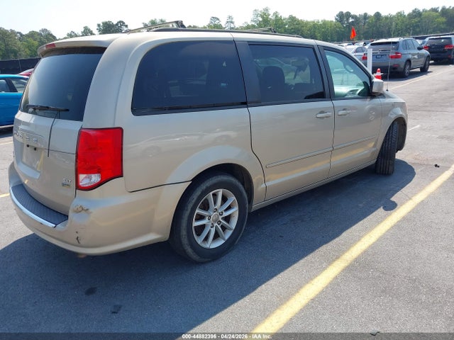 Продажа на аукционе авто 2016 Dodge Grand Caravan Sxt, vin: 2C4RDGCG6GR201513, номер лота: 44882396