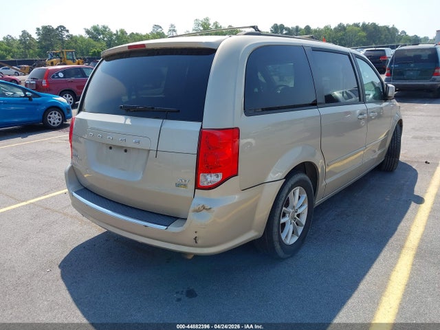 Продажа на аукционе авто 2016 Dodge Grand Caravan Sxt, vin: 2C4RDGCG6GR201513, номер лота: 44882396