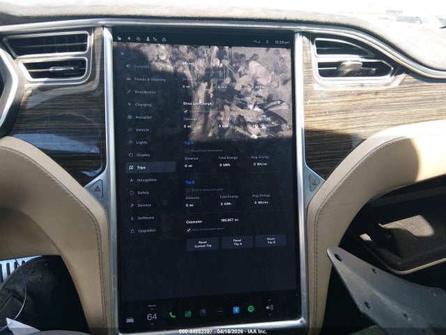 Продаж на аукціоні авто 2015 Tesla Model S 85d/p85d, vin: 5YJSA1H40FF081529, номер лоту: 44882397