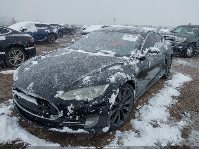 Продаж на аукціоні авто 2015 Tesla Model S 70d/85d/p85d, vin: 5YJSA1E25FF115046, номер лоту: 44882400