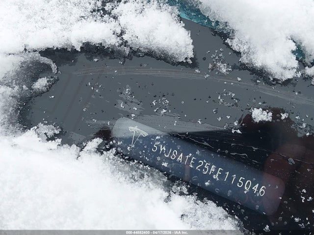 Продаж на аукціоні авто 2015 Tesla Model S 70d/85d/p85d, vin: 5YJSA1E25FF115046, номер лоту: 44882400