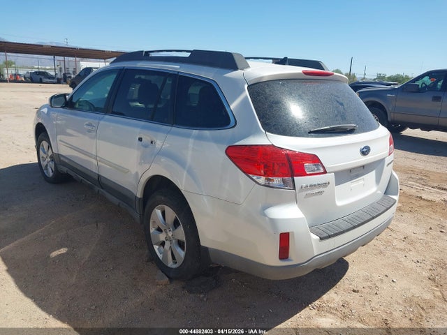 2011 Subaru Outback 2.5i Limited მანქანა იყიდება აუქციონზე, vin: 4S4BRCJC1B3407329, აუქციონის ნომერი: 44882403