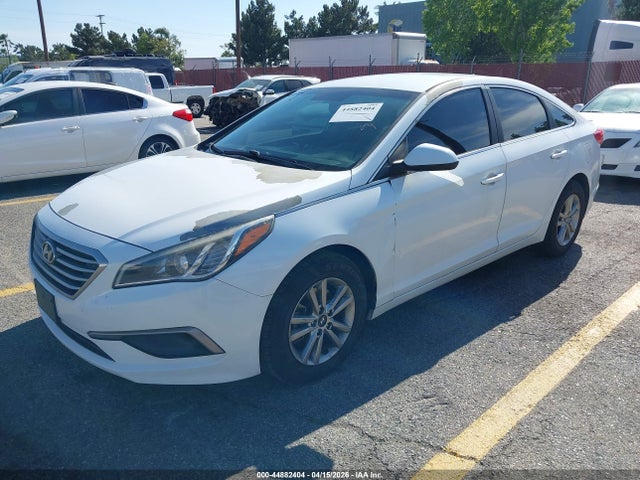 Продажа на аукционе авто 2017 Hyundai Sonata Se, vin: 5NPE24AF7HH562986, номер лота: 44882404