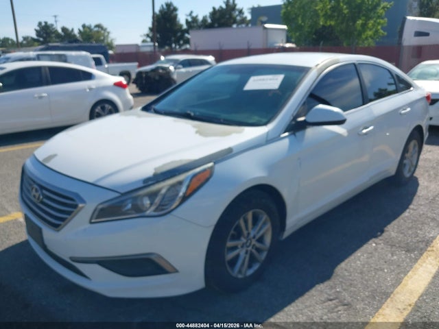 Продажа на аукционе авто 2017 Hyundai Sonata Se, vin: 5NPE24AF7HH562986, номер лота: 44882404