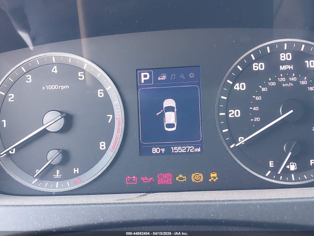 Продажа на аукционе авто 2017 Hyundai Sonata Se, vin: 5NPE24AF7HH562986, номер лота: 44882404