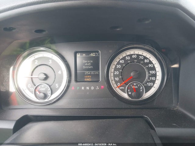 Продаж на аукціоні авто 2017 Ram 2500 Slt  4x4 6'4 Box, vin: 3C6UR5DLXHG535568, номер лоту: 44882412