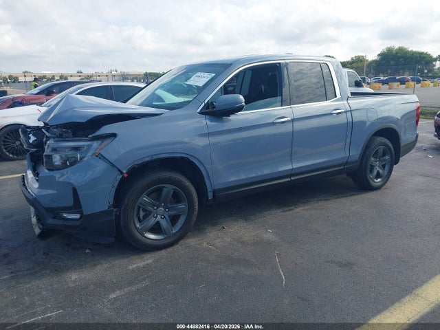 2023 Honda Ridgeline Rtl-e მანქანა იყიდება აუქციონზე, vin: 5FPYK3F73PB026243, აუქციონის ნომერი: 44882416