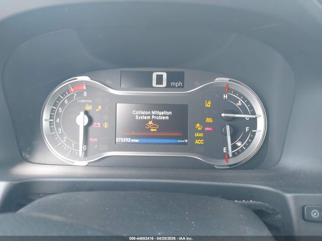 2023 Honda Ridgeline Rtl-e მანქანა იყიდება აუქციონზე, vin: 5FPYK3F73PB026243, აუქციონის ნომერი: 44882416