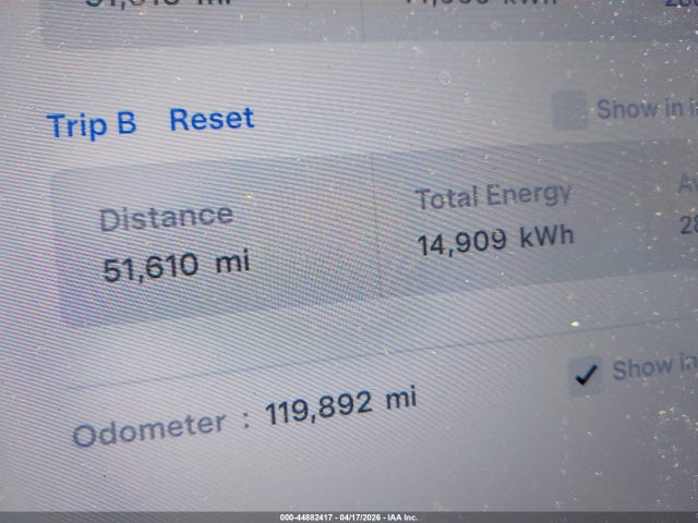 Продаж на аукціоні авто 2015 Tesla Model S 60/70/85, vin: 5YJSA1E17FF101950, номер лоту: 44882417