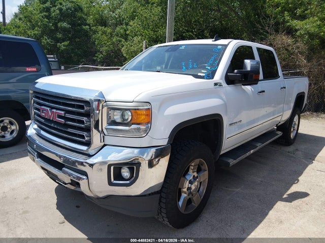 44882421 :رقم المزاد ، 1GT12TEG8GF217678 vin ، 2016 Gmc Sierra 2500hd Slt مزاد بيع