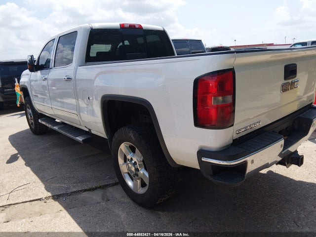 44882421 :رقم المزاد ، 1GT12TEG8GF217678 vin ، 2016 Gmc Sierra 2500hd Slt مزاد بيع
