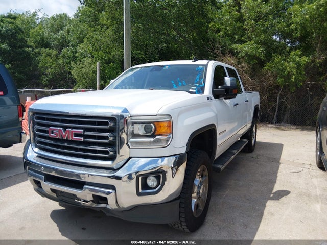 44882421 :رقم المزاد ، 1GT12TEG8GF217678 vin ، 2016 Gmc Sierra 2500hd Slt مزاد بيع