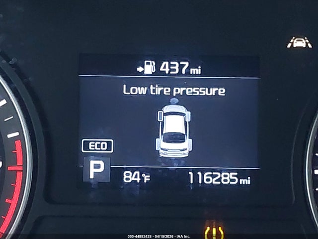 44882428 :رقم المزاد ، 5XXGT4L31KG337149 vin ، 2019 Kia Optima Lx مزاد بيع